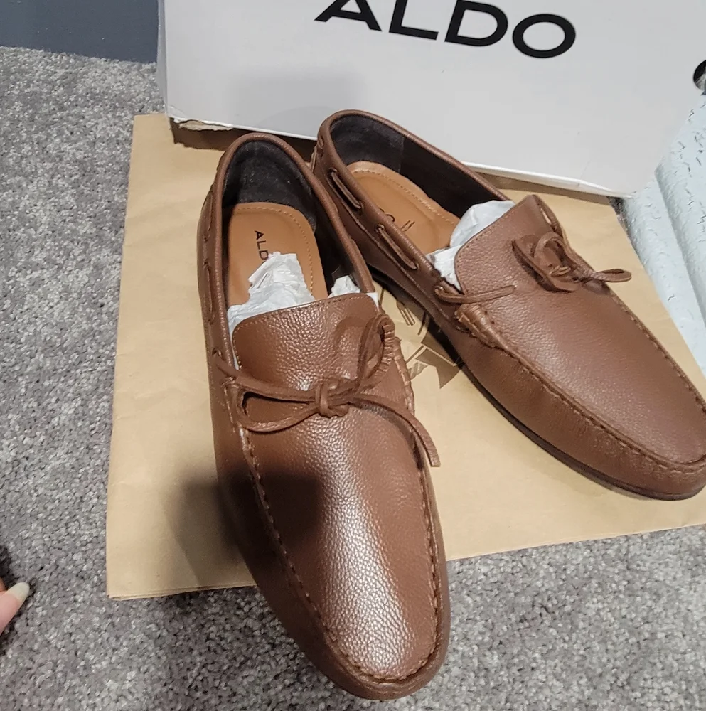 ALDO‎ Men's Brown Loafers